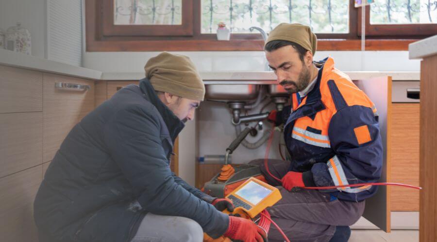Local annual plumbing maintenance in Ephraim, WI